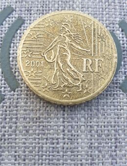 50 cent 2001 Frankreich - Dortmund
