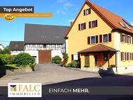 Mit Charme und Scheune - FALC Immobilien Heilbronn - Neudenau