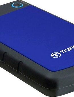 Transcend StoreJet 25H3B externe HDD-Festplatte (1 TB) 2,5"