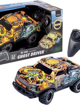 Revell® RC-Monstertruck Revell® control, Ghost Driver, 2,4 GHz, orange, mit LED-Licht