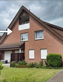 Gut geschnittene Maisonettewohnung inkl. Garage in Bad Waldliesborn - Lippstadt