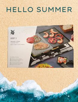 WMF Raclette mit Grillplatte Neu & OVP - Fränkisch-Crumbach