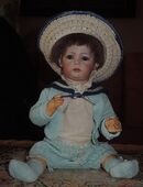 Original Antike Kämmer & Reinhardt 115A Porzellankopfpuppe hergestellt ab dem Jahr 1911 in 22844