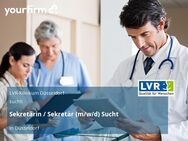 Sekretärin / Sekretär (m/w/d) Sucht - Düsseldorf