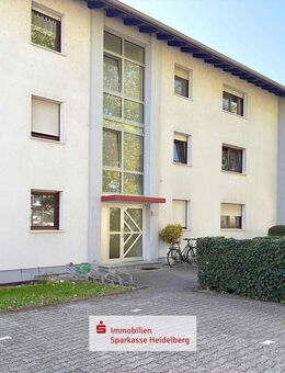 1-Zimmer-Wohnung in ruhiger Lage mit Balkon und Stellplatz in Oftersheim - Oftersheim