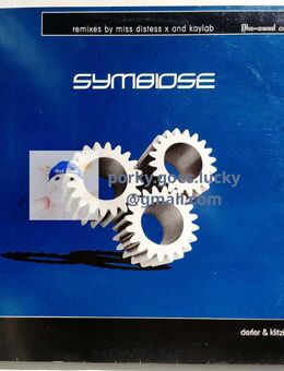Derler & Klitzing ‎– Symbiose (Remixes) 1999 12" Vinyl Hard Trance, Progressive House - München Bogenhausen