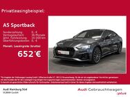 Audi A5, Sportback 40 TFSI 2xS LINE, Jahr 2023 - Hamburg