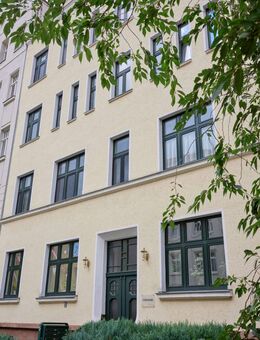 Charmante Erdgeschosswohnung mit gemütlichem Wohnambiente - Leipzig