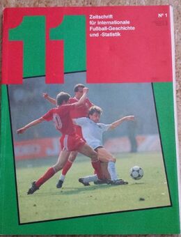 Zeitschrift für internationale Fußball Geschichte und Statistik No1 - Kassel
