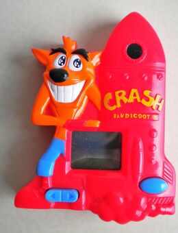 McDonalds-Electronic-Spiel-Crash Bandicoot von 2004,Batteriebetrieb - Linnich