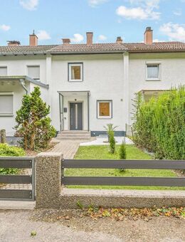 Sofort frei: Stilvolles Reihenmittelhaus in Illertissen - modernisiert & top Lage - Illertissen