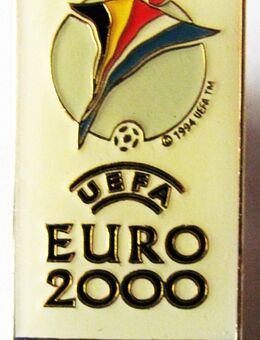 UEFA Euro 2000 - Eindhoven - Pin 31 x 16 mm - Doberschütz