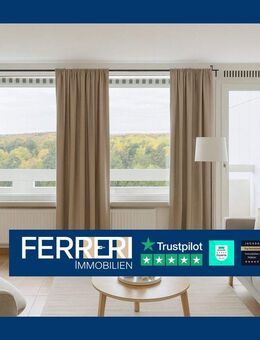 Ideale Kapitalanlage: Vermietete 2-Zimmer-Wohnung (47,38 m²) mit Balkon-Loggia in Mainz-Gonsenheim - Mainz