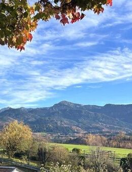 Landhaus in einmaliger Lage mit freiem Panoramablick - Murnau (Staffelsee)