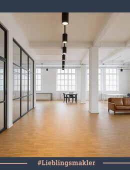 Rarität in Ehrenfeld || Loft-Ensemble mit Wohnpotenzial || Energieklasse A || EH3 - Köln