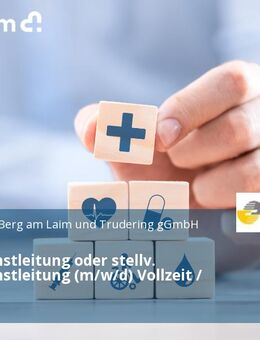 Pflegedienstleitung oder stellv. Pflegedienstleitung (m/w/d) Vollzeit / Teilzeit - München