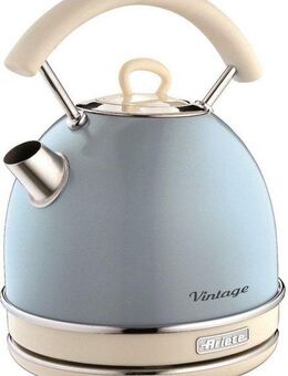 Ariete Wasserkocher 2877BL Vintage, 1,7 l, 2200 W