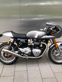 Triumph Thruxton R 1200 (wenig Kilometer) TÜV NEU - Stuttgart