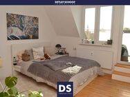 Gemütlich und sonnig unter'm Dach - schöne 3-Zimmer-ETW mit neuer Dachloggia Nh. Blücherplatz - Kiel