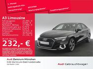 Audi A3, Limousine 30 TFSI advanced, Jahr 2021 - München