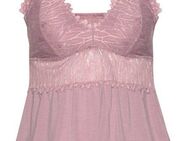 LASCANA Spitzentop mit Spitzendetails
