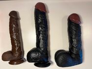 3 Dildos XXL TOP - Bielefeld