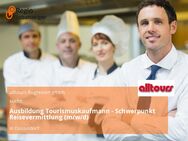 Ausbildung Tourismuskaufmann - Schwerpunkt Reisevermittlung (m/w/d) - Düsseldorf