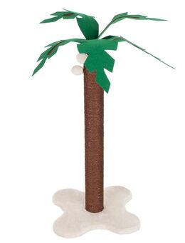 Kratzstamm Coco Palm - braun / creme