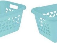 keeeper Wäschekorb jost (Set, 2 St), 52 L, hochwertiger Kunststoff