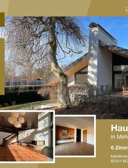 Haupthaus in MFH am Starnberger See • 6 Zimmer • 191 m² + Garten - Münsing