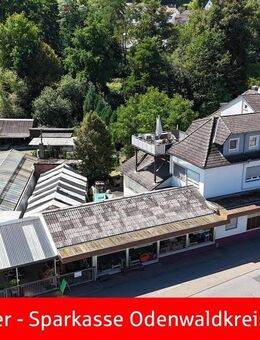Wohn- und Geschäftshaus in attraktiver Lage von Erbach - Viele verschiedene Nutzungsoptionen! - Erbach (Hessen)