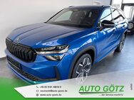 Skoda Kodiaq, Sportline Vorb VZE Digi elektr Heckkl BlindSpot vo hi LichtAssist SpurAssist Connect Sunset 4xEFH Ladeboden beheiz Frontscheibe RÃckbank geteilt Armlehne M, Jahr 2022 - Beilngries