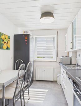 Gepflegte 3-Zimmer-Erdgeschosswohnung mit Balkon & Einbauküche in ruhiger Lage von Bielefeld-Ummeln! - Bielefeld