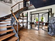 Ein architektonisches Statement: Wenn Stahl, Glas und Holz sich perfekt vereinen. - Apensen