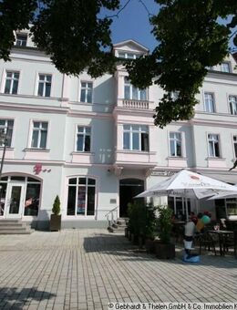 Blick auf den Markt - Meiningen
