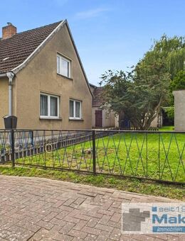 Potent und preiswert: Einfamilienhaus für kreative Köpfe - Demmin