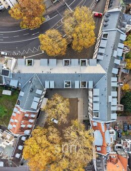 MODERNE UND EXKLUSIVE AM RANDE DER ALTSTADT - luxuriöse 3-Zimmer-Wohnung mit Wintergarten & Balkon - Mainz