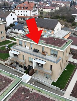 Exklusives Penthouse mit großer Dachterrasse in zentraler Lage - Ebermannstadt