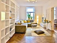 Sehr schön möblierte 3-Zimmer Altbau-Wohnung 100 qm - München