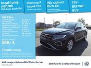 VW T-Roc, 2.0 TDI Style Gar 2028 Plus, Jahr 2023 - Mannheim