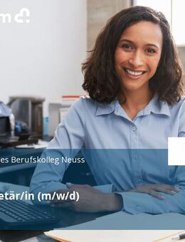 Schulsekretär/in (m/w/d) - Neuss