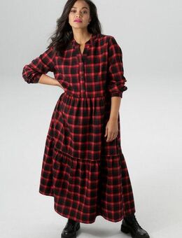 Aniston PLUS Karokleid aus weicher Flanell mit Karo