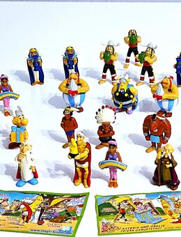 Biete: Ü-ei Konvolut „Asterix und die Römer“ 21 Figuren - Mainz