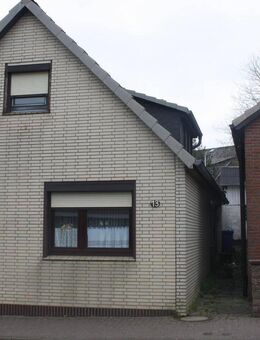 Kleines Einfamilienhaus Sanierungsbedürftig - Lintig