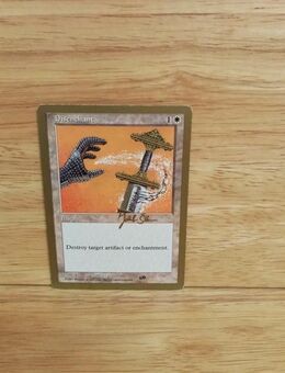 Magic The Gathering-Disenchant - Nörvenich