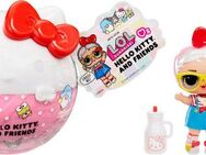 L.O.L. SURPRISE! Anziehpuppe L.O.L. Surprise Loves Hello Kitty & Friends Tots Core Characters, sortierte Lieferung