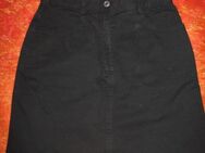 NEU * Sportiv * Jeans- Style * Etui * High- Waist * Mini- Rock "Street One" Gr. 34- 36/ XS- S * schwarz * Gothic * - Riedlingen