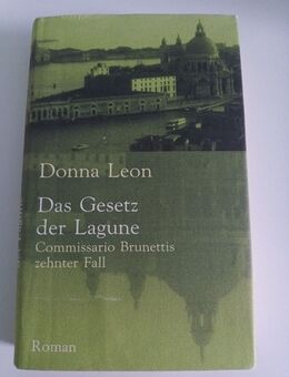 Donna Leon, Das Gesetz der Lagune (Gebunden) - Essen