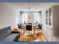 Möbliert: Möblierte Wohnung, zwei Schlafzimmer in guter Lage - München
