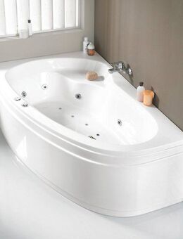 OTTOFOND Frontschürze Loredana, für Badewanne »Loredana«, (1 St), passend für Badewanne »Loredana«
